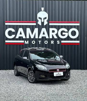 FIAT BRAVO 1.8 SPORTING 16V FLEX 4P MANUAL FIAT BRAVO 1.8 SPORTING 16V FLEX 4P MANUAL
